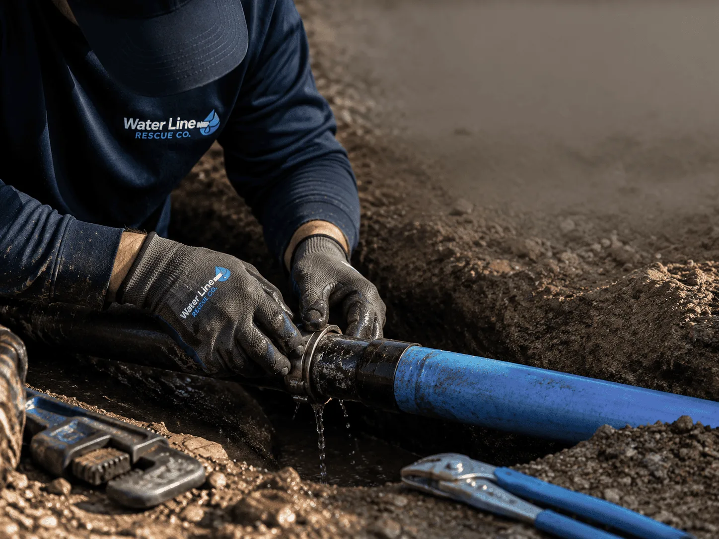 Why choose Water Line Repair in Rose, OK